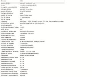 Pc gamer RTX 3070ti y Ram 64gb cambio por mac/ipad