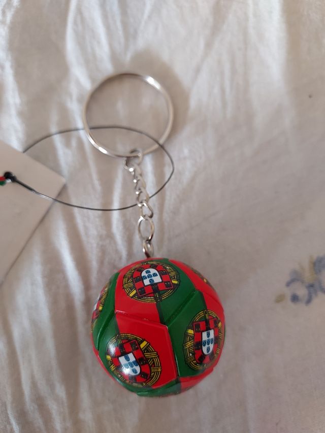 Portachiavi pallone