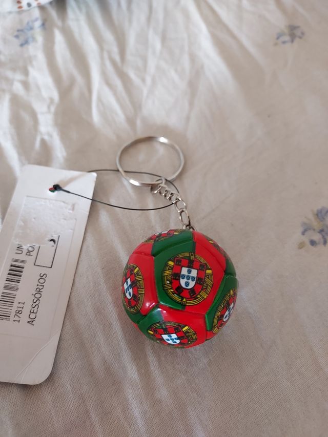 Portachiavi pallone