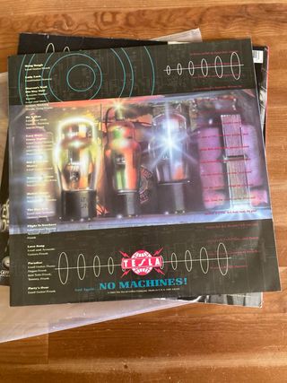 Tesla The Great Radio Controversy LP
