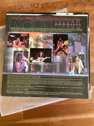 Tesla The Great Radio Controversy LP