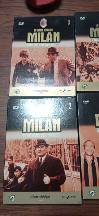 Accessori e DVD Milan Club