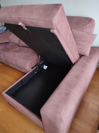 Sofá Chaiselongue 3 plazas