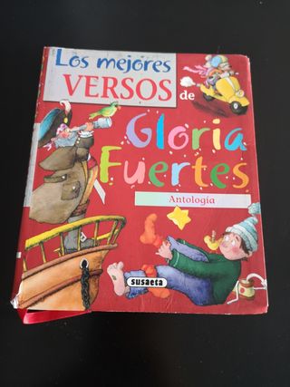 Libro Los mejores versos Gloria Fuertes