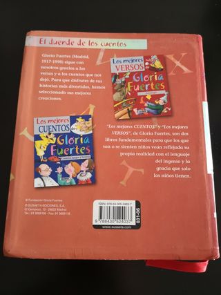Libro Los mejores versos Gloria Fuertes