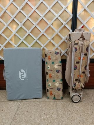 Cuna de viaje