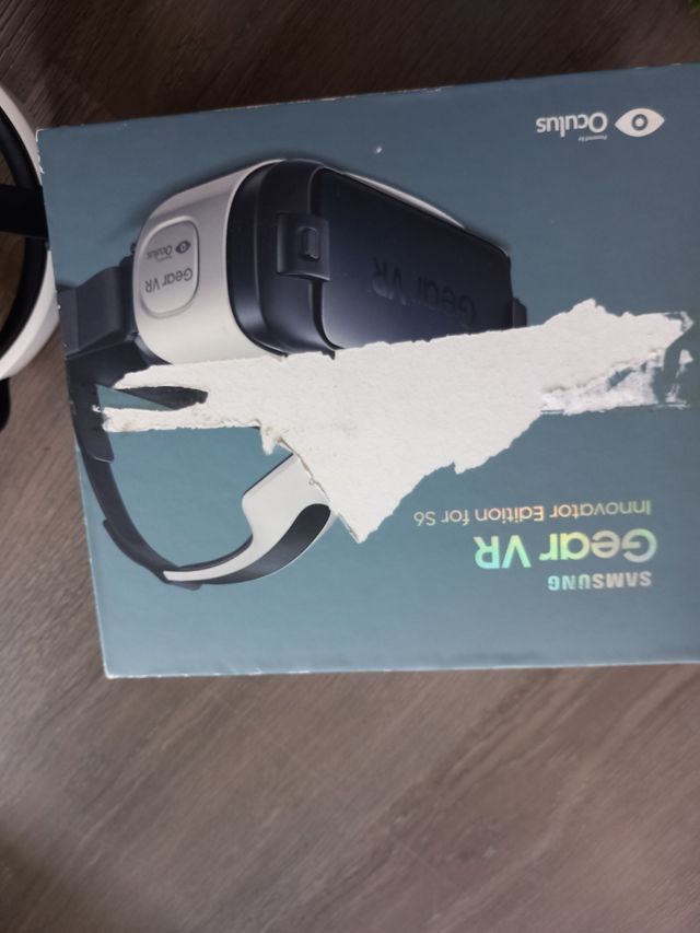 Gafas de realidad virtual Samsung Gear VR