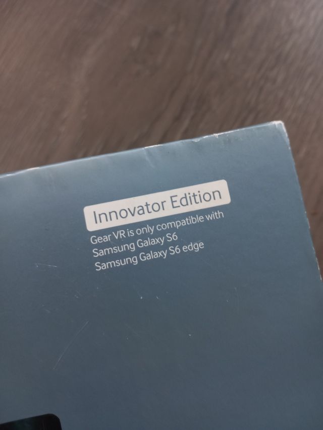 Gafas de realidad virtual Samsung Gear VR