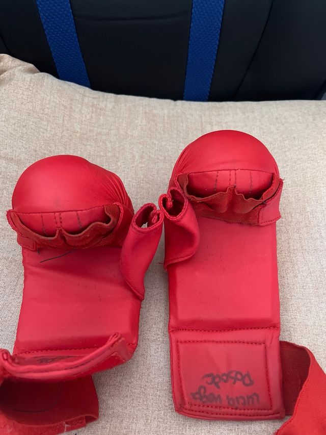 Guantes de karate
