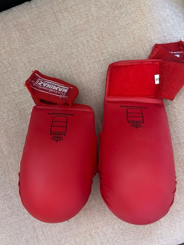 Guantes de karate