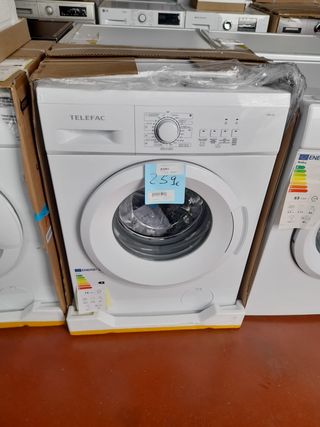 Lavadora telefac en oferta
