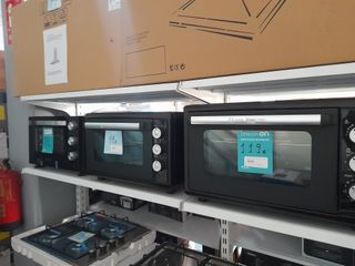 Hornos de sobremesa en oferta desde