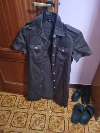 Vestido militar 38
