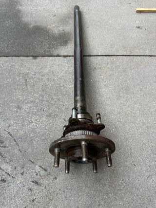 Palier trasero Dana 44 Jeep Wrangler jk