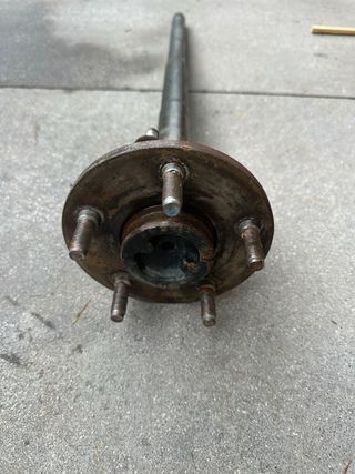 Palier trasero Dana 44 Jeep Wrangler jk