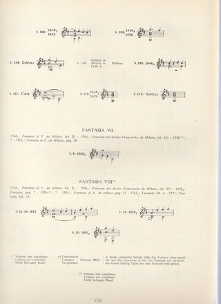 Francesco da Milano. Obras completas para laud