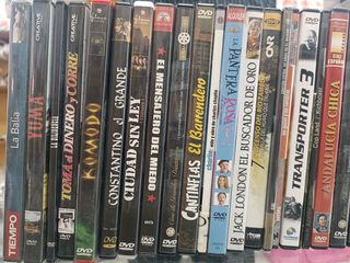 DVD películas antiguas