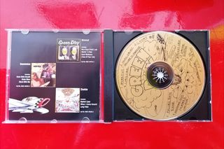 Green Day, cd Dookie