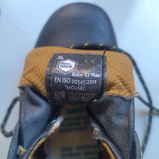 Zapatos de seguridad T. 38