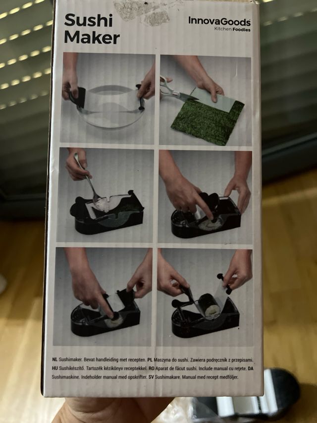 Macchina sushi maker