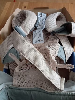 Mochila porta bebé BabyBjörn