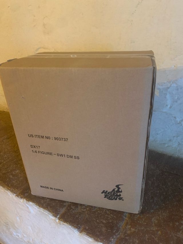 Figura de Darth Maul con speeder y todos sus acces