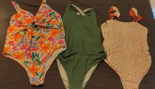 3 bañadores premamá 