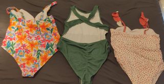 3 bañadores premamá 