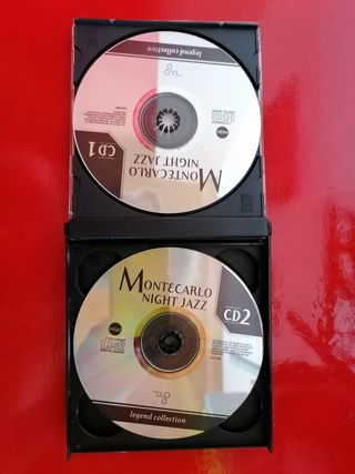 3 cd Montecarlo Night Jazz