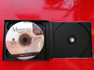3 cd Montecarlo Night Jazz