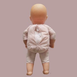 Muñeca Nenuco de trapo