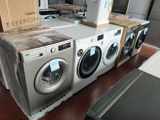 Lavadoras muy rebajadas de precio desde