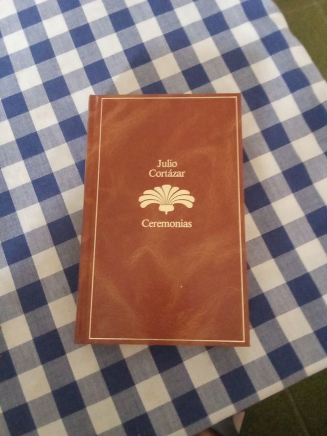 Libro Ceremonias de Julio Cortázar