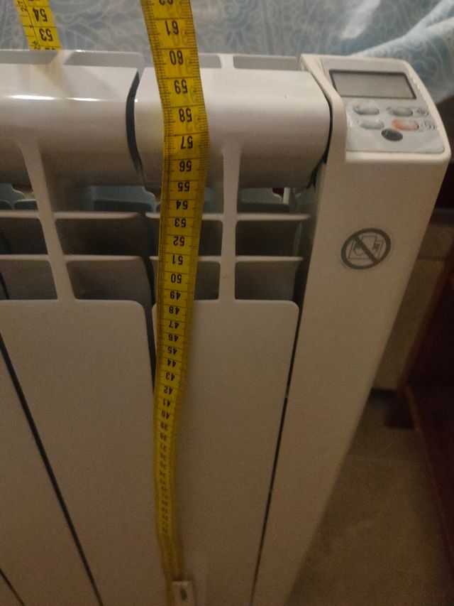 Radiador calor azul Delonghi