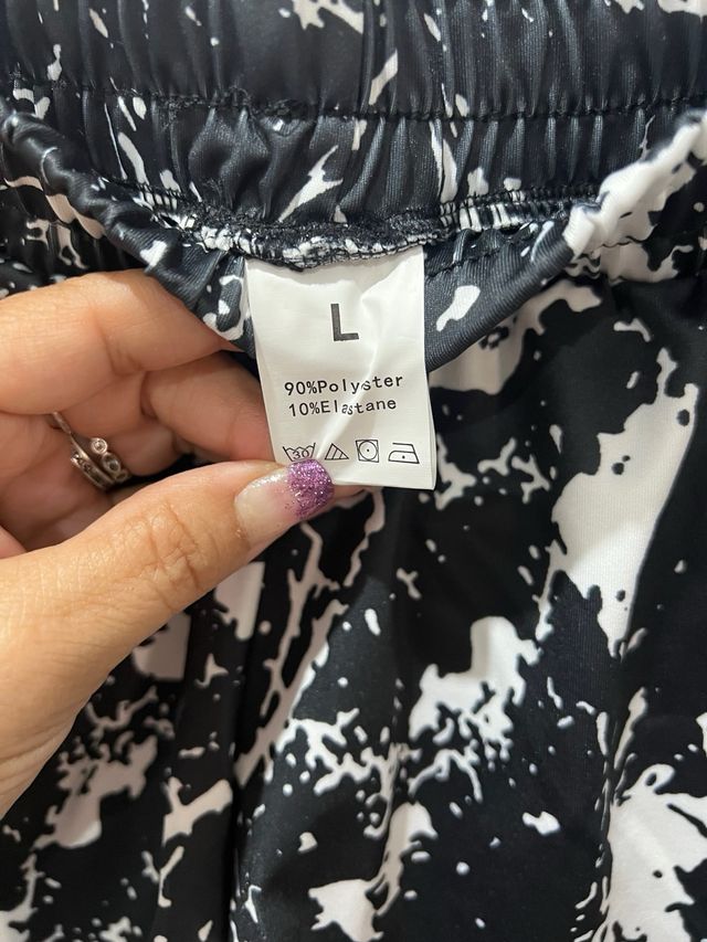 Pantalon corto deportivo doble