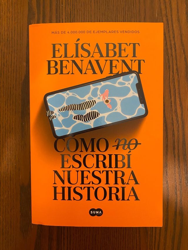 Nuevo libro Elisabet Benavent
