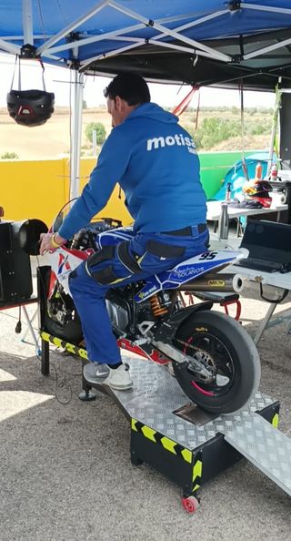 Banco de potencia para motos