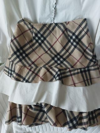 Conjunto burberry chica/niña