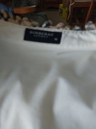 Conjunto burberry chica/niña
