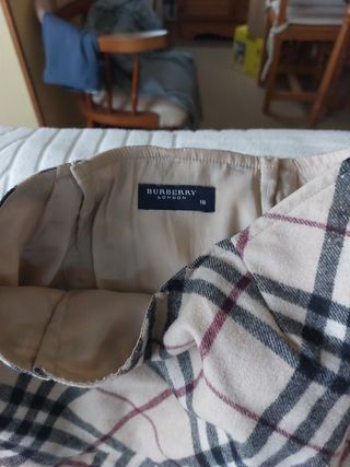 Conjunto burberry chica/niña