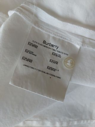 Conjunto burberry chica/niña