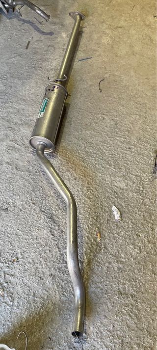 Silencioso intermedio Opel Vectra 1600 GL