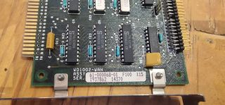 TARJETA ISA WD1002 - WAH 16 BITS