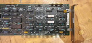 TARJETA ISA WD1002 - WAH 16 BITS