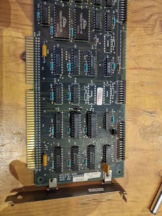 TARJETA ISA WD1002 - WAH 16 BITS