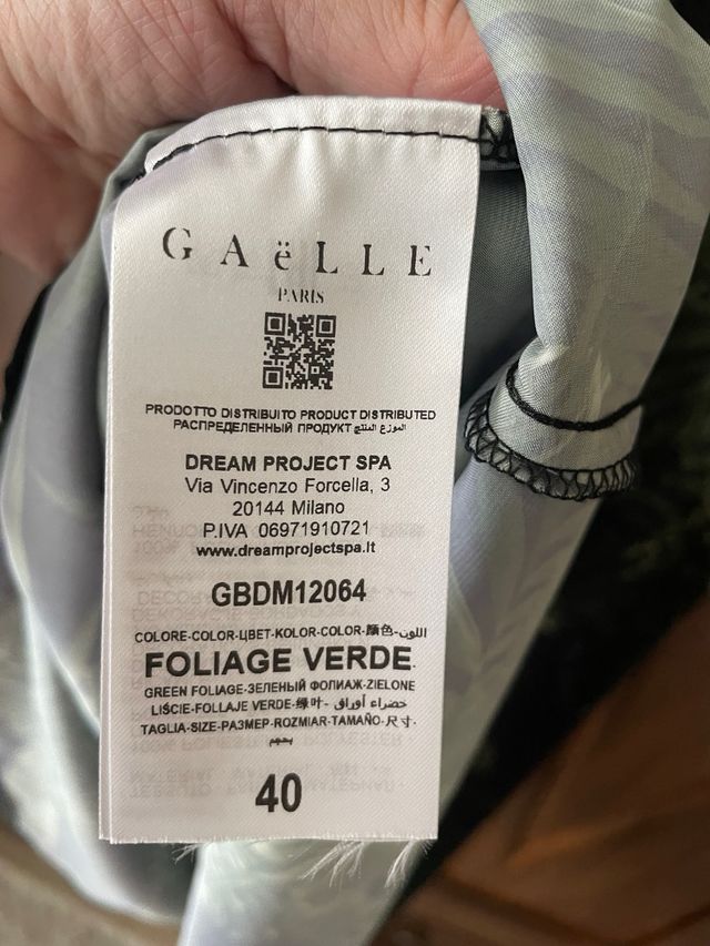 Vestito Gaelle Paris 
