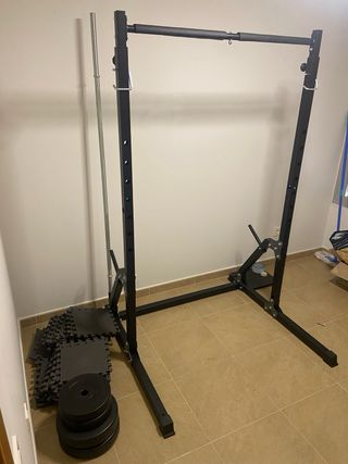 Rack de musculacion
