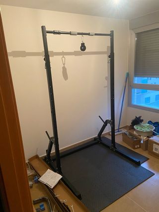 Rack de musculacion