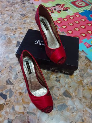Zapatos fiesta mujer