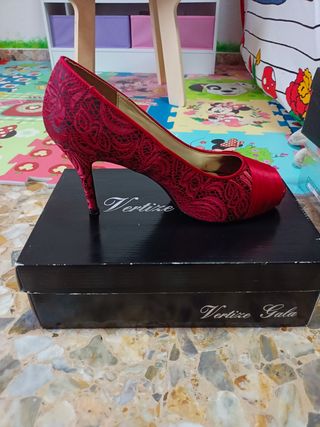 Zapatos fiesta mujer